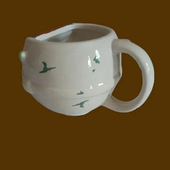 -Star wars the mandalorian child grogu seated 3d mug - Picture 3 of 8